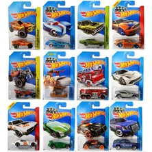 Hot Wheels Lisinya Tekli Arabalar Eğlenceli Oyun Seti Çocuklar İçin Renkli Tasarım