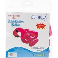 Flamingo Şekilli 4'lü Bardaklık - 1909044 (Lisinya)