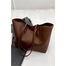 Rivina Dona Kadın Büyük Boy Omuz ve Kol Çantası