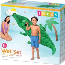 Timsah Binici 168X86 cm Intex - 58546 (Lisinya)