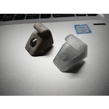 Audi 80 B1 Güneşlik Tutucu Ayak Aparat Klipsi - 4637794