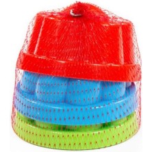 Polesie Dekoratif Kum Kalıpları 3 Lü - POL-0774 (Lisinya)