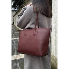 Rivina Dona Kadın Büyük Boy Omuz ve Kol Çantası