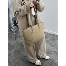 Rivina Dona Kadın Büyük Boy Omuz ve Kol Çantası