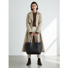 Rivina Megi Kadın Büyük Boy Tote Geniş Hacimli Model El ve Omuz Çantası