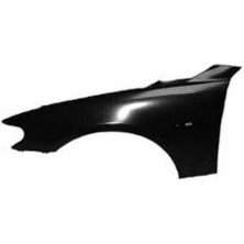 Wender Bmw Çamurluk E65 Ön Sol; Delikli, Sac 2005-08