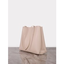 Rivina Megi Kadın Büyük Boy Tote Geniş Hacimli Model El ve Omuz Çantası