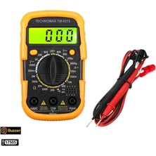 Al-Kar Ticaret Avometre Buzzerli Dijital Elektrik Ölçüm Aleti Multimetre Cihazı ( Lisinya )