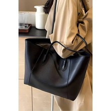 Rivina Dona Kadın Büyük Boy Omuz ve Kol Çantası