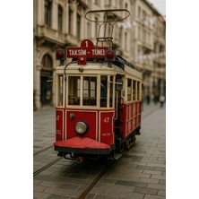 Valenza Store Dekoratif Metal Tarihi Taksim-Karaköy Tramvay