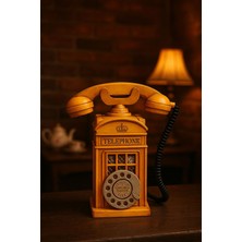 Valenza Store Dekoratif Metal Ahizeli Telefon Kumbara