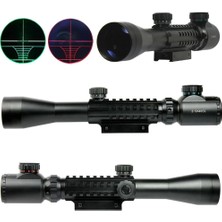 Al-Kar Ticaret 3-9X40 Zoomlu Keskin Nişancı  Dürbünü  Kızaklı ( Lisinya )