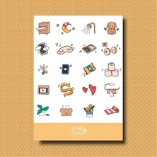 Utterly Good Günlük Rutin Sticker