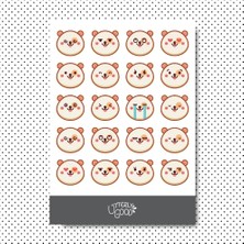 Utterly Good Hamster Sticker