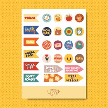 Utterly Good Planner Sticker