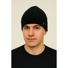 Gigi Giyim Mansız Içi Polarlı Erkek Bere