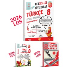 2025-2026 8.sınıf Lgs Türkçe Soru Bankası-Ilk Doz Deneme-Meb Türkçe Soru Bankası 3'lü Se