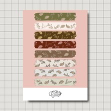 Utterly Good Washi Tape Seri 5 Sticker