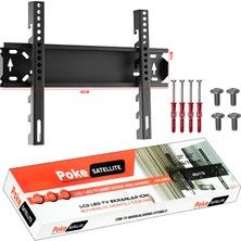 37'' 42'' 94-106CM LCD Askı Aparat Sabit Poke PK-4011S