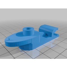 C5 Corvette Güneşlik Klipsi - K1454