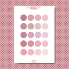 Utterly Good Pembe Palet Sticker