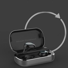 S-8 Tws Bluetooth Özellikli Kulakiçi Kulaklık ( Lisinya )