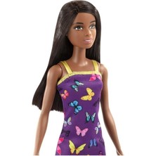 Al-Kar Ticaret Şık Barbie Mor Mattel Lisanslı  - T7439-HBV07 (Lisinya)