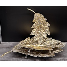 CITY gold Eskitme Telkari Yaprak Ayaklı