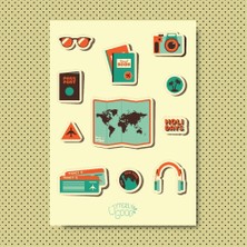 Utterly Good Travel Sticker