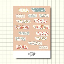 Utterly Good Washi Tape Seri 4 Sticker
