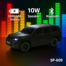Technozi SP-609 Jeep Taşınabilir Şarjlı Bluetooth Hoparlör