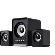 Başkenttekno D23 Bluetooth Hoparlör 3.5mm Jack Kablolu Bilgisayar Hoparlörü