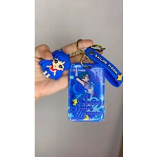 Ay Savaşçısı Ami Anime Manga Silikon Anahtarlık Kartlık Çanta Charm Hastane Okul Hediyelik