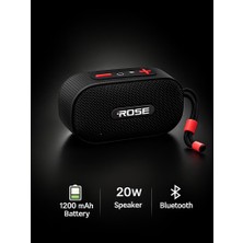 Technozi SP-503 Taşınabilir Şarjlı Bluetooth Hoparlör