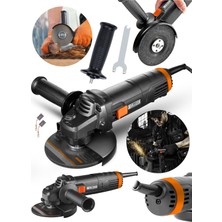 Özbience 4200W Metal Şanzumanlı Taşlama Makinesi 125MM, Güç ve Performans