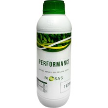 Biosas Performance 1 Lt Bitkisel Menşeli Sıvı Organik Gübre