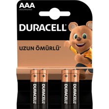 Matmel Basic 4'lü Aaa Ince Kalem Pil