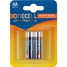 Matmel Ultra Premium Alkalin 1,5 V. 2'li Aa Boy Pil