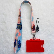 Staffy Ebe Temalı Yaka Ipi