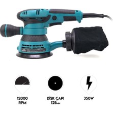 Özbience Eksantrik Zımpara MKE350 ile Pürüzsüz ve Profesyonel Sonuçlar