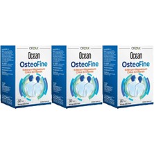 Orzax Osteofin E Takviye Edici Gıda 60 Tablet 3'lü Paket