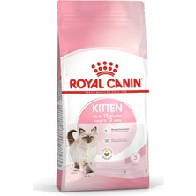 Royal Canin Yavru Kedi Maması 2kg Kuru Mama Tahıllı Besleyici İçerik ile Yavru Kediler İçin