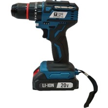 Özbience Akülü Darbeli Vidalama 20V 2AH, Güçlü ve Taşınabilir El Aleti