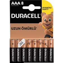 Matmel Basic Ince 8'li Aaa Kalem Pil