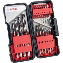 Bosch Hss Pointteq 18 Parça Toughbox Metal Delme Set, Dayanıklı ve Yüksek Performans