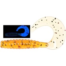 Silikon Balık Jaxon Gummy Intensa TG-INT038 3,8cm 10’lu Pk Renk:o