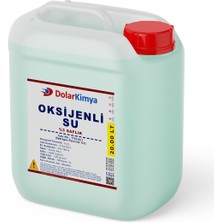 Dolar Kimya Oksijenli Su %3 Sprey Başlıklı - 20 kg (Hidrojen Peroksit)
