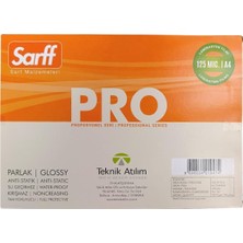 Sarff Laminasyon Filmi A4 125 Mic 100'LÜ Profosyonel Seri