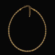 Vip Gold Gümüş Dorika Kolye