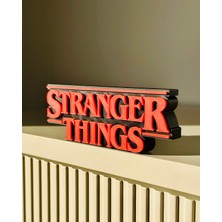 Pluto 3D Stranger Things Temalı Dekor